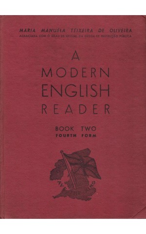 A Modern English Reader - Book Two - Fourth Form | de Maria Manuela Teixeira de Oliveira