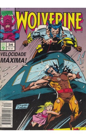 Wolverine N.º 34