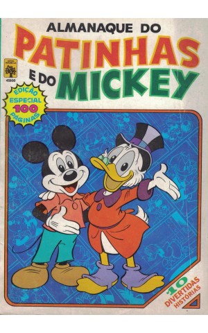 Almanaque do Patinhas e do Mickey