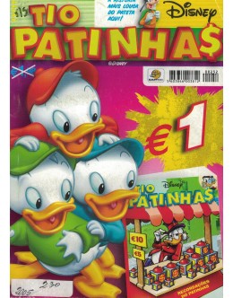 Tio Patinhas N.º 230 (Reedição)