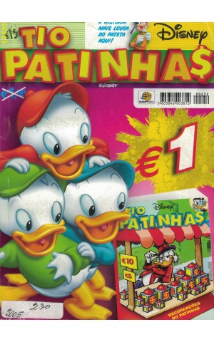 Tio Patinhas N.º 230 (Reedição)