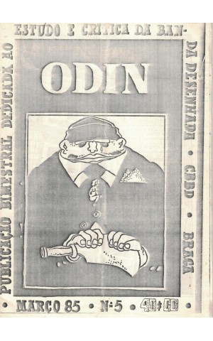 Fanzine Odin - N.º 5 - Março de 1985