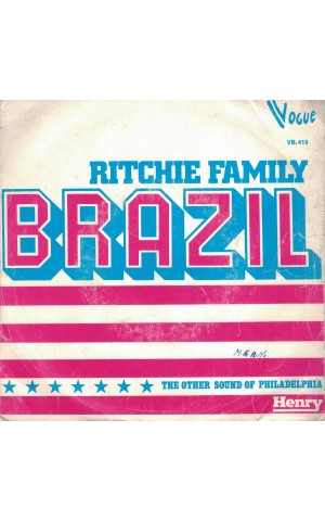 Ritchie Family | Brazil [Single]
