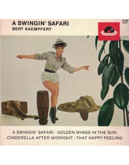 Bert Kaempfert | A Swingin' Safari [EP]