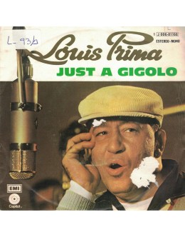 Louis Prima | Just a Gigolo [Single]