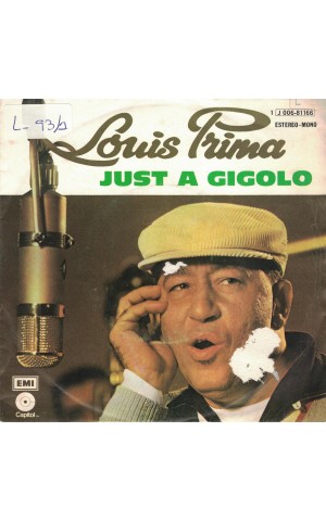 Louis Prima | Just a Gigolo [Single]