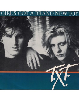 T.X.T. | Girl's Got a Brand New Toy [Single]