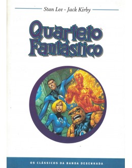 Quarteto Fantástico | de Stan Lee e Jack Kirby