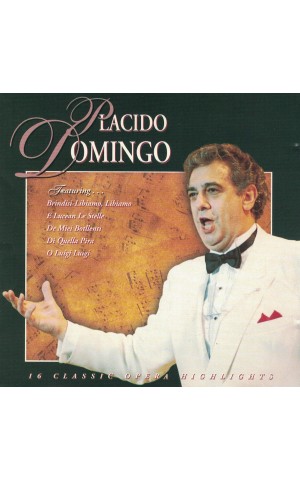 Placido Domingo | 16 Classic Opera Highlights [CD]