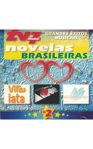 VA | TV 7 Dias - Grandes Êxitos Musicais Novelas Brasileiras CD 2 [CD]