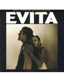 Andrew Lloyd Webber and Tim Rice | Evita (Music From The Motion Picture) [CD]
