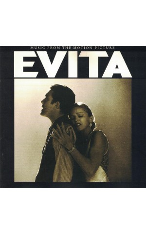 Andrew Lloyd Webber and Tim Rice | Evita (Music From The Motion Picture) [CD]