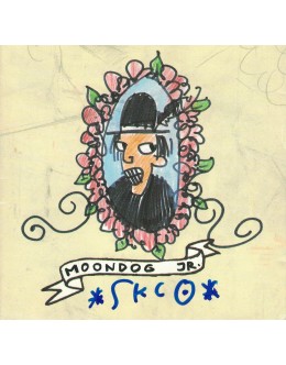 Moondog Jr. | Everyday I Wear a Greasy Black Feather On My Hat [CD]