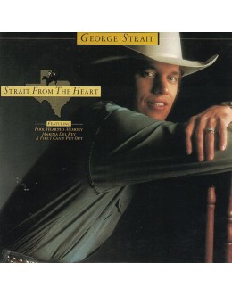 George Strait | Strait From The Heart [CD]