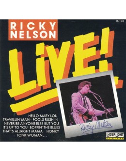 Ricky Nelson | Live! [CD]