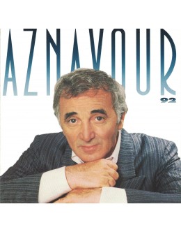 Charles Aznavour | Aznavour 92 [CD]