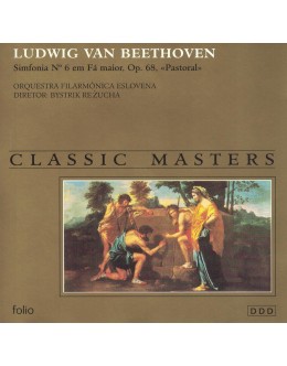 Ludwig Van Beethoven | Symphonie N°6, En La Majeur, Opus 68, "Pastorale" [CD]