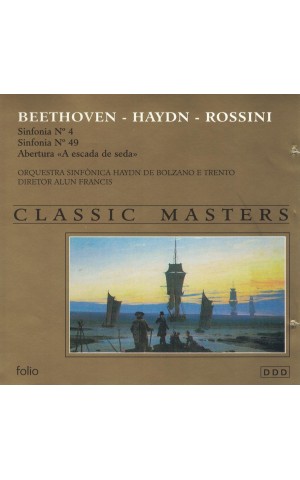 Beethoven / Haydn / Rossini | Symphonie No 4 - Symphonie no 49 - Ouverture de «L'Échelle de soie» [CD]