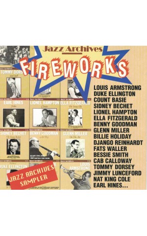 VA | Jazz Archives Fireworks [CD]
