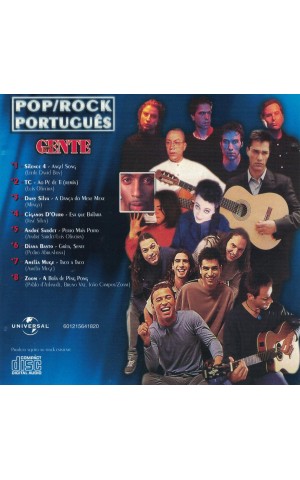 VA | Nova Gente Pop/Rock Português [CD]
