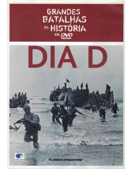 Grandes Batalhas da História em DVD: Dia D [DVD]