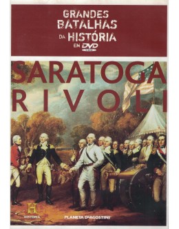 Grandes Batalhas da História em DVD: Saratoga Rivoli [DVD]