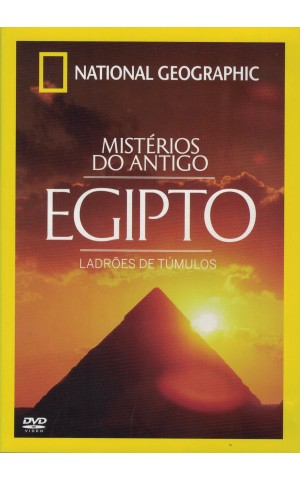 Mistérios do Antigo Egipto: Ladrões de Túmulos [DVD]