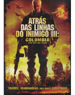 Atrás das Linhas do Inimigo III: Colombia [DVD]