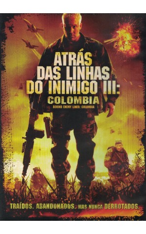 Atrás das Linhas do Inimigo III: Colombia [DVD]