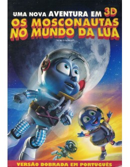 Os Mosconautas no Mundo da Lua [DVD]
