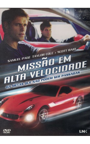 Missão em Alta Velocidade [DVD]