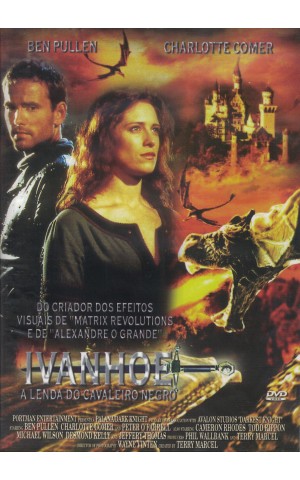 Ivanhoe - A Lenda do Cavaleiro Negro [DVD]