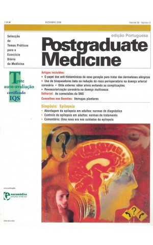 Postgraduate Medicine - Volume 26 - Número 5