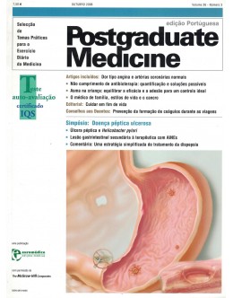 Postgraduate Medicine - Volume 26 - Número 3