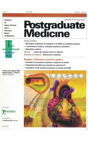 Postgraduate Medicine - Volume 25 - Número 5