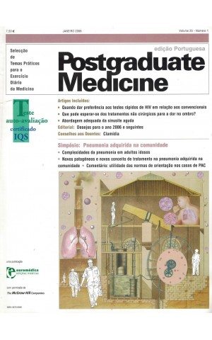 Postgraduate Medicine - Volume 25 - Número 1