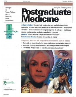 Postgraduate Medicine - Volume 23 - Número 1