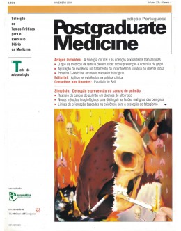 Postgraduate Medicine - Volume 22 - Número 4