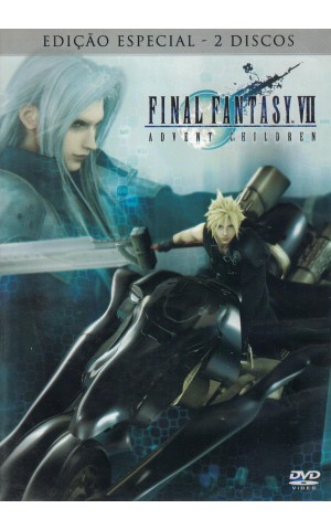 Final Fantasy VII: Advent Children [2DVD]
