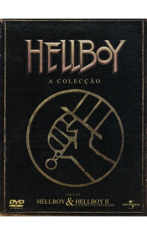Hellboy - A Colecção [2DVD]