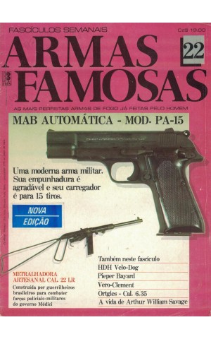 Armas Famosas N.º 22