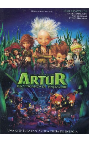 Artur e a Vingança de Maltazard [DVD]