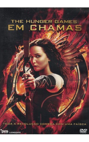 The Hunger Games - Em Chamas [DVD]