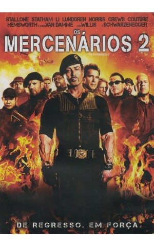 Os Mercenários 2 [DVD]