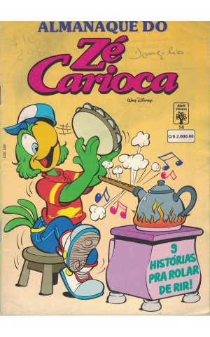 Almanaque do Zé Carioca N.º 14
