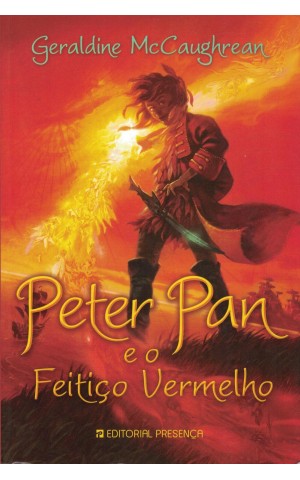 Peter Pan e o Feitiço Vermelho | de Geraldine McCauhrean