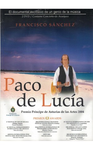 Paco de Lucía | Francisco Sánchez [2DVD]