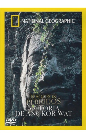 Tesouros Perdidos: A Glória de Angkor Wat [DVD]