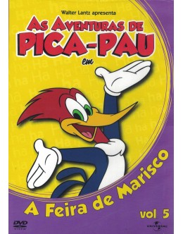 As Aventuras de Pica-Pau - Vol. 5: A Feira de Marisco [DVD]