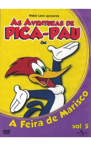 As Aventuras de Pica-Pau - Vol. 5: A Feira de Marisco [DVD]